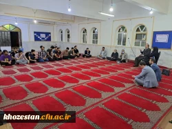 نشست دانشجویی سرپرست مدیریت امور پردیس ها استان با  دانشجویان ساختمان دکتر حسابی  5