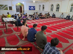 نشست دانشجویی سرپرست مدیریت امور پردیس ها استان با  دانشجویان ساختمان دکتر حسابی  7