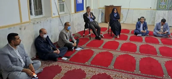 نشست دانشجویی سرپرست مدیریت امور پردیس ها استان با  دانشجویان ساختمان دکتر حسابی  8