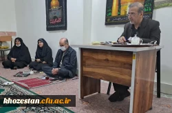 دیدار دانشجویی سرپرست مدیریت پردیس های استان با دانشجویان پردیس فاطمه الزهرا ساختمان حجاب 2