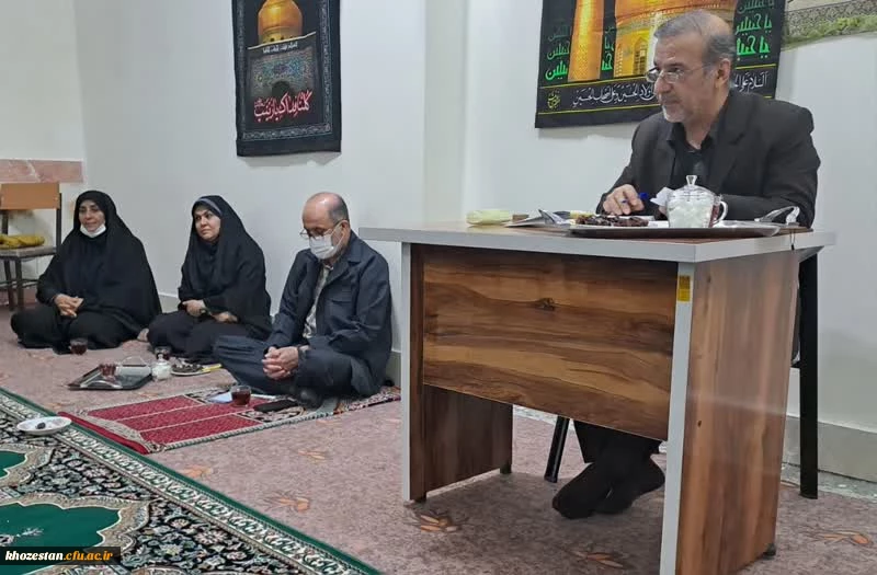 دیدار دانشجویی سرپرست مدیریت پردیس های استان با دانشجویان پردیس فاطمه الزهرا ساختمان حجاب 2