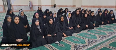 برای سومین روز پیاپی صورت گرفت:

دیدار دانشجویی سرپرست مدیریت پردیس های استان با دانشجویان پردیس فاطمه الزهرا ساختمان حجاب