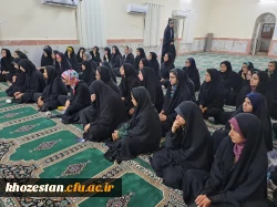 دیدار دانشجویی سرپرست مدیریت پردیس های استان با دانشجویان پردیس فاطمه الزهرا ساختمان حجاب 4