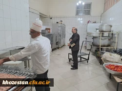 دیدار دانشجویی سرپرست مدیریت پردیس های استان با دانشجویان پردیس فاطمه الزهرا ساختمان حجاب 7