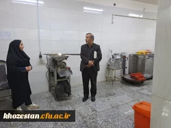 دیدار دانشجویی سرپرست مدیریت پردیس های استان با دانشجویان پردیس فاطمه الزهرا ساختمان حجاب 8