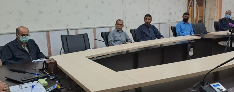 نشست صمیمانه مدیریت دانشگاه فرهنگیان استان با کارکنان اداری پردیس های رسول اکرم وفاطمه الزهرا 3