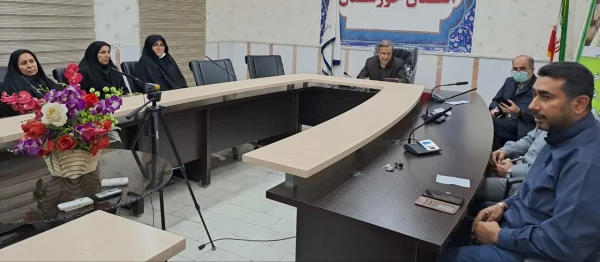 نشست صمیمانه مدیریت دانشگاه فرهنگیان استان با کارکنان اداری پردیس های رسول اکرم وفاطمه الزهرا 4