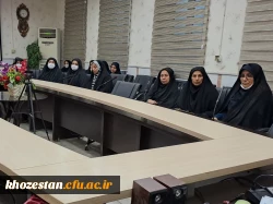 نشست صمیمانه مدیریت دانشگاه فرهنگیان استان با کارکنان اداری پردیس های رسول اکرم وفاطمه الزهرا 6