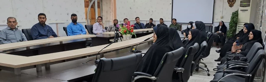 نشست صمیمانه مدیریت دانشگاه فرهنگیان استان با کارکنان اداری پردیس های رسول اکرم وفاطمه الزهرا 8