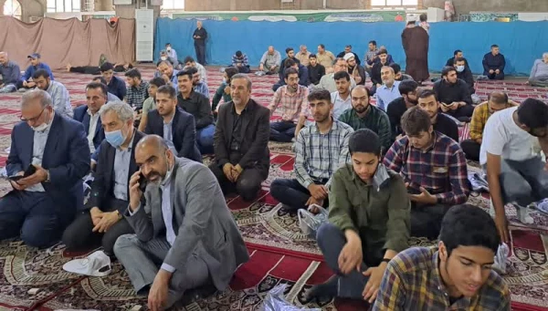 گزارش تصویری از راهپیمایی روز قدس 5