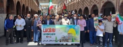 گزارش تصویری از راهپیمایی روز قدس 7