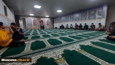 برگزاری مراسم شب قدر در پردیس حضرت رسول اکرم(ص)