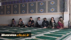 برگزاری مراسم شب قدر در پردیس حضرت رسول اکرم(ص) 2