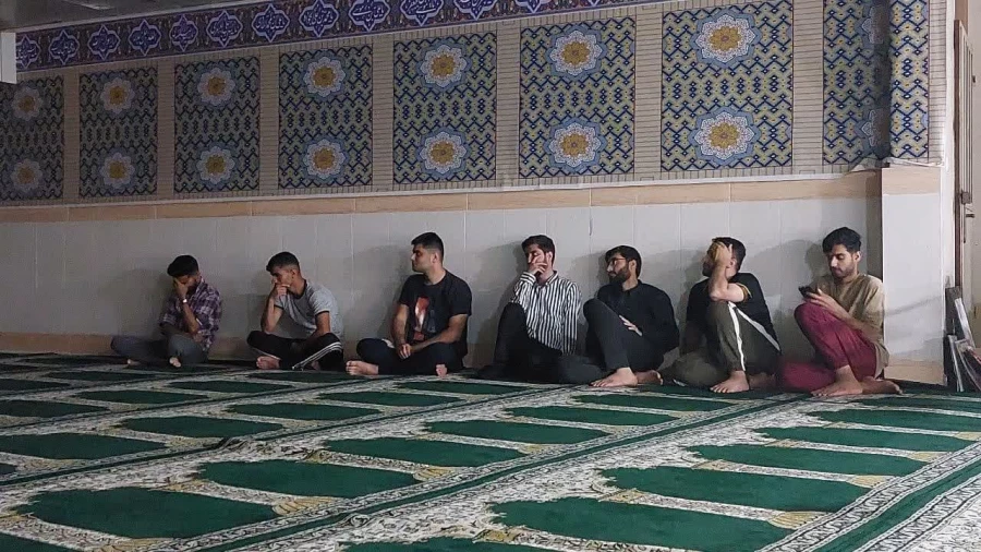 برگزاری مراسم شب قدر در پردیس حضرت رسول اکرم(ص) 2