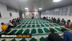 برگزاری مراسم شب قدر در پردیس حضرت رسول اکرم(ص) 2