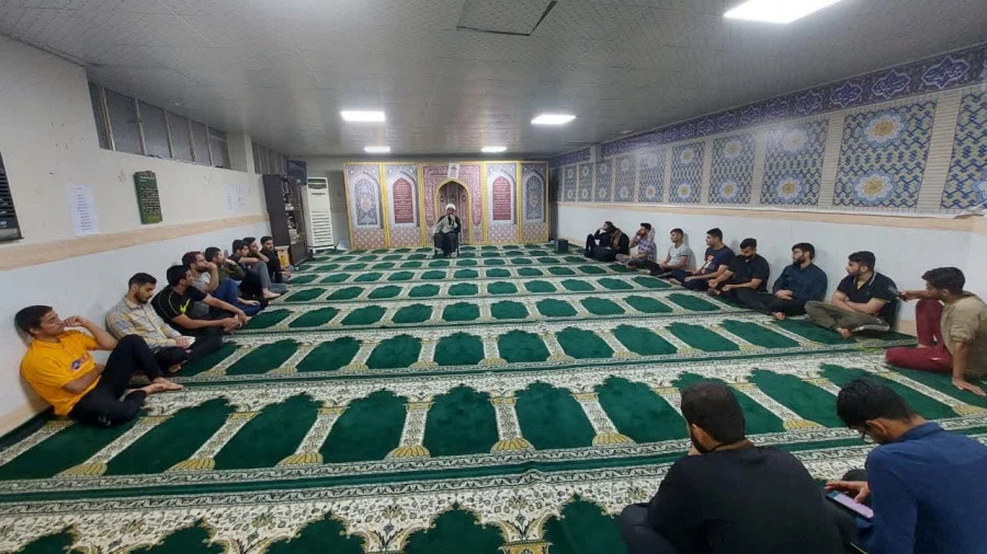 برگزاری مراسم شب قدر در پردیس حضرت رسول اکرم(ص) 2