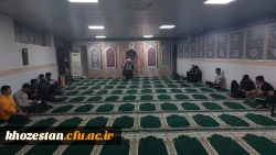 برگزاری مراسم شب قدر در پردیس حضرت رسول اکرم(ص) 2