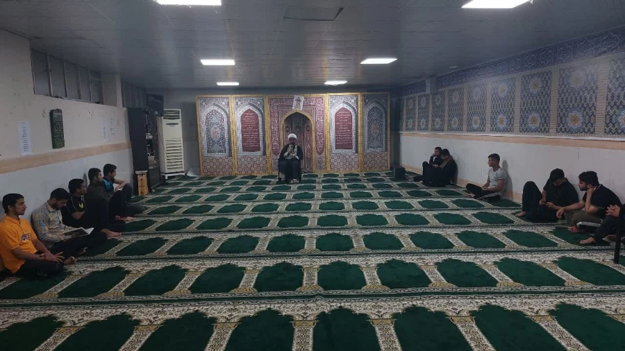 برگزاری مراسم شب قدر در پردیس حضرت رسول اکرم(ص) 2