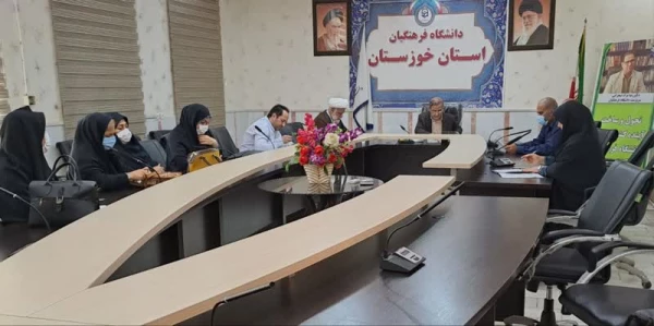 برگزاری جلسه ستاد پیشگیری وکنترل بیماری کرونای مدیریت استان 3