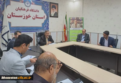 در مدیریت دانشگاه فرهنگیان خوزستان برگزار گردید:

نشست صمیمانه دکتر مسعود صالحی شبلیزی با اصحاب رسانه