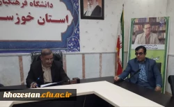 معاونت توسعه منابع و امور دانشجویی مدیریت دانشگاه فرهنگیان استان خوزستان منصوب شد. 2