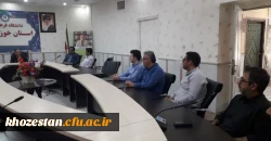 معاونت توسعه منابع و امور دانشجویی مدیریت دانشگاه فرهنگیان استان خوزستان منصوب شد. 3