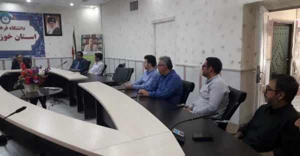 معاونت توسعه منابع و امور دانشجویی مدیریت دانشگاه فرهنگیان استان خوزستان منصوب شد. 3