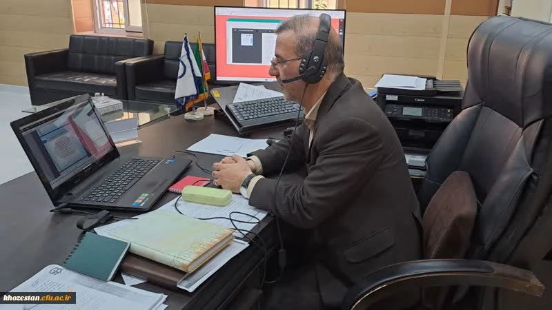 برگزاری دوره آموزشی هوش هیجانی وتکنیک های افزایش آن در مدیریت دانشگاه فرهنگیان خوزستان 2