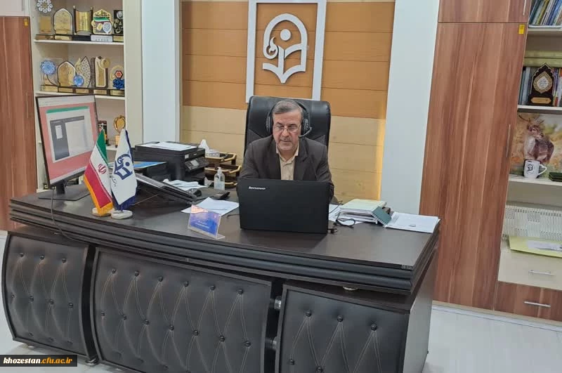 برگزاری دوره آموزشی هوش هیجانی وتکنیک های افزایش آن در مدیریت دانشگاه فرهنگیان خوزستان 3