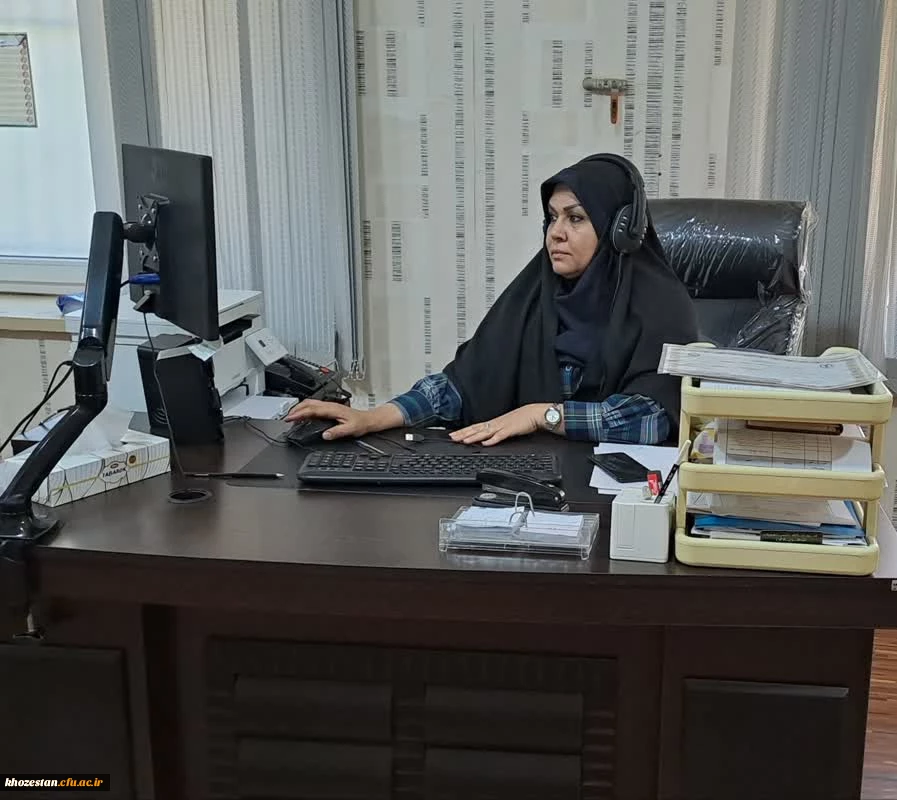 برگزاری دوره آموزشی هوش هیجانی وتکنیک های افزایش آن در مدیریت دانشگاه فرهنگیان خوزستان 4