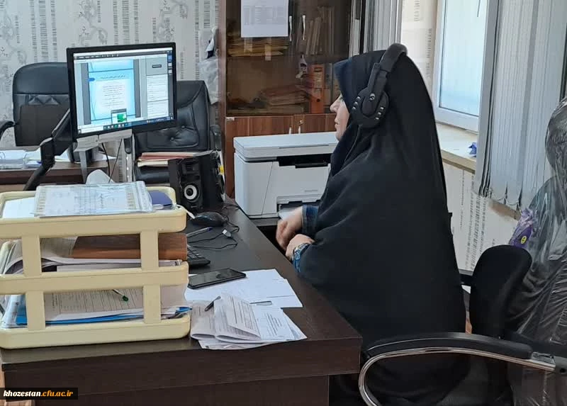 برگزاری دوره آموزشی هوش هیجانی وتکنیک های افزایش آن در مدیریت دانشگاه فرهنگیان خوزستان 5