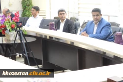 برگزاری جلسه شورای مدیریت،نظارت و ارزیابی و توسعه منابع انسانی دانشگاه فرهنگیان استان  7