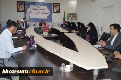 برگزاری جلسه شورای مدیریت،نظارت و ارزیابی و توسعه منابع انسانی دانشگاه فرهنگیان استان  2