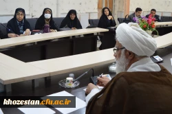 برگزاری جلسه شورای مدیریت،نظارت و ارزیابی و توسعه منابع انسانی دانشگاه فرهنگیان استان  4