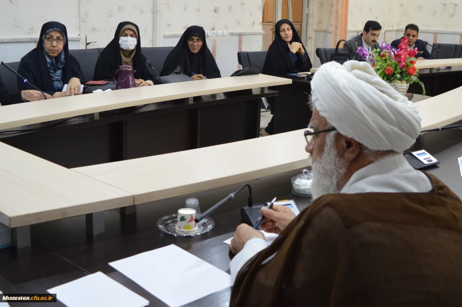 برگزاری جلسه شورای مدیریت،نظارت و ارزیابی و توسعه منابع انسانی دانشگاه فرهنگیان استان  4
