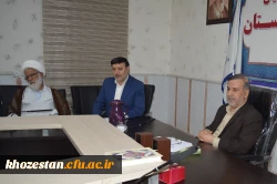 برگزاری جلسه شورای مدیریت،نظارت و ارزیابی و توسعه منابع انسانی دانشگاه فرهنگیان استان  3