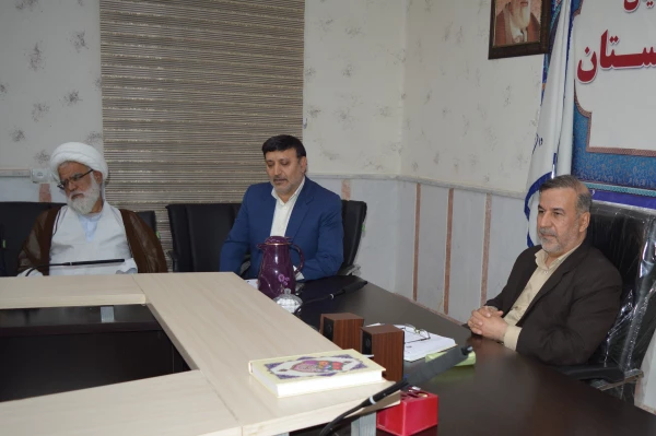 برگزاری جلسه شورای مدیریت،نظارت و ارزیابی و توسعه منابع انسانی دانشگاه فرهنگیان استان  3