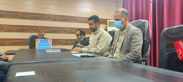 جلسه شورای اداری و معارفه دکتر اقدامی  4