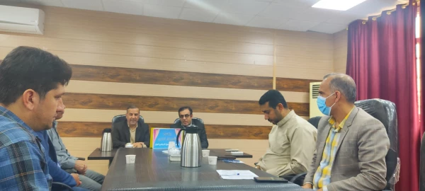 جلسه شورای اداری و معارفه دکتر اقدامی  3