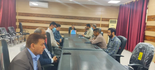 جلسه شورای اداری و معارفه دکتر اقدامی  5