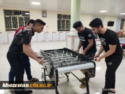 مسابقات چندگانه ورزشی جام رمضان 3