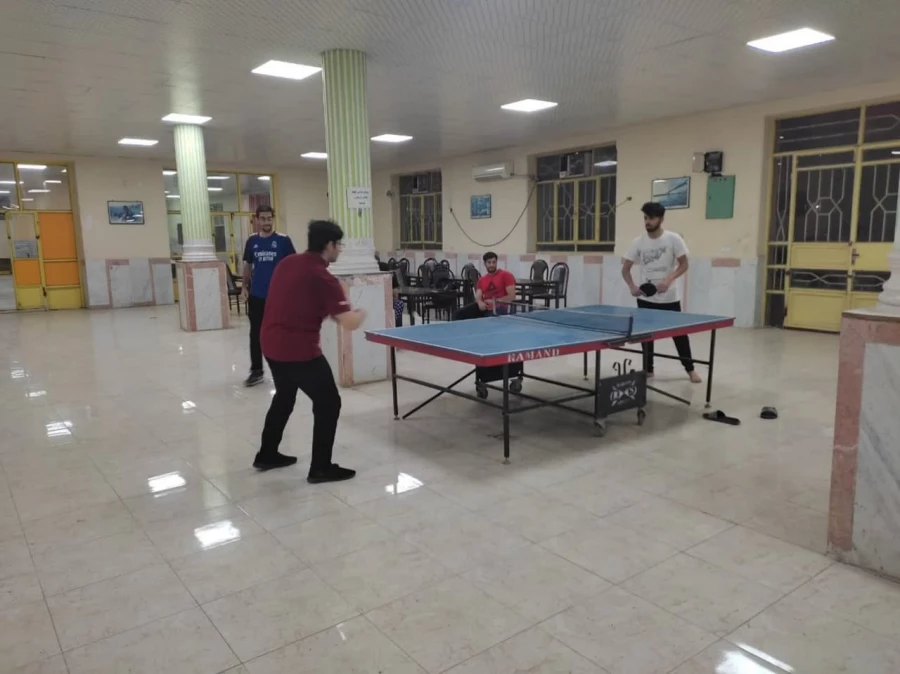 مسابقات چندگانه ورزشی جام رمضان 4