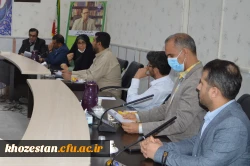 برگزاری جلسه نقد وبررسی شاخص های رهنامه 40 ماده ای دانشگاه فرهنگیان 5