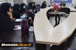 برگزاری جلسه نقد وبررسی شاخص های رهنامه 40 ماده ای دانشگاه فرهنگیان 4