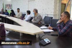 برگزاری جلسه نقد وبررسی شاخص های رهنامه 40 ماده ای دانشگاه فرهنگیان 6