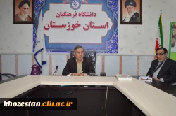 برگزاری جلسه نقد وبررسی شاخص های رهنامه 40 ماده ای دانشگاه فرهنگیان 2