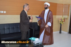 انتصاب مشاور فرهنگی مدیریت امور پردیس های دانشگاه فرهنگیان استان خوزستان 2