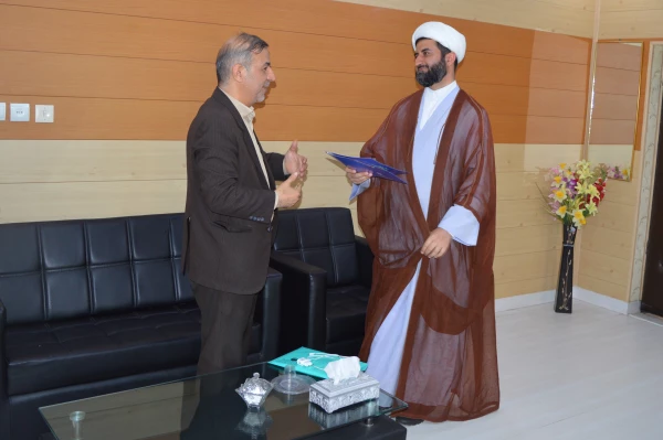 انتصاب مشاور فرهنگی مدیریت امور پردیس های دانشگاه فرهنگیان استان خوزستان 2
