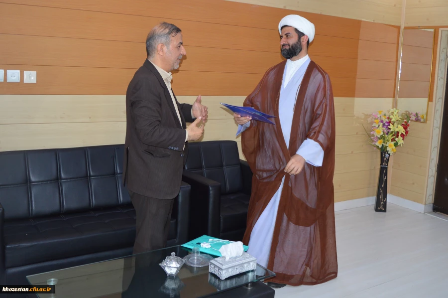 انتصاب مشاور فرهنگی مدیریت امور پردیس های دانشگاه فرهنگیان استان خوزستان 2