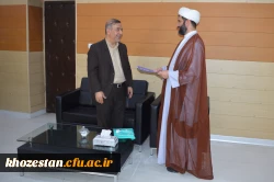 انتصاب مشاور فرهنگی مدیریت امور پردیس های دانشگاه فرهنگیان استان خوزستان 3